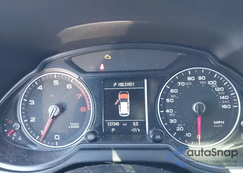 2015 Audi Q5 2.0T Premium из США, поврежденный, VIN WA1LFAFP8FA015722